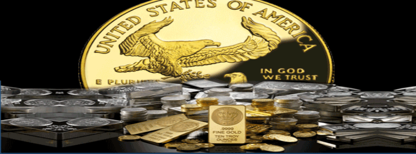 Silver and Gold Coins