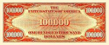 $100,000 Bill Back